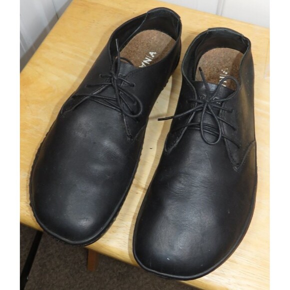 Vivobarefoot RA II Shoes Mens EU 43/US 10M Obsidian Leather Minimalist Casual main image 7